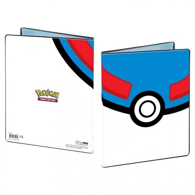 Pokémon album Pro-Binder Great Ball portfolio A4 pour 360 cartes 85454 