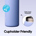 thumbnail image 4 of Botella de agua Owala FreeSip de acero inoxidable aislada 950 ml, libre de BPA, 4 of 6