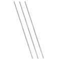 thumbnail image 1 of Uxcell Tige Entièrement Filetée 5/16 Pouces-18, 3 Pcs Filetage en Acier Inoxydable 304 Longueur 12 Pouces, 1 of 7
