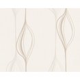thumbnail image 1 of Swing Line, Plain Diagonal Circles For Young Living White Wallpaper Roll, 1 of 2