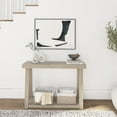 thumbnail image 2 of Plank+Beam Solid Wood 46 " Console Table with Storage, Narrow Entryway Table, Living Room, 2 of 8