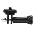 thumbnail image 3 of Camera Accessory Practical Camera Bracket Adapter High Reliability CNC Aluminum Alloy Long Service Life Panoramic Camera For Sports Camera Black, 3 of 8