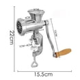 Meet Blend Kitchen Aid Pasta Parts Meat Grinders Commercial Grinder