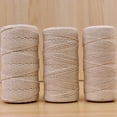 thumbnail image 2 of unbranded 1Ud Cuerda Decorativa Beige Para Macramé Y Proyectos De Tejido DIY, 2 of 8