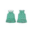 thumbnail image 2 of BemeyourBBs Baby Girl Golf Dress Summer Sleeveless Lapel Collar Pleated Hem Dress, 2 of 9
