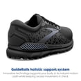 thumbnail image 3 of Zapatillas para correr Brooks Addiction GTS 15 para hombre, negras, talla 12.5 ancho, 3 of 6