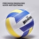 thumbnail image 5 of Eigraketly Voleibol Soft No. 5 Juego de entrenamiento de voleibol inflable con superficie texturizada para estudiantes adultos niños Tenis Eigraketly OD007695-00, 5 of 6