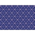 thumbnail image 1 of Ahgly Company Machine Washable Indoor Rectangle Transitional Denim Dark Blue Area Rugs, 4' x 6', 1 of 7