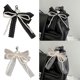 thumbnail image 2 of Interchangeable Footwear Embellishment Fashionable Shoe Clip For Women Pearls Embellished Lace Bowknot Shoelaces Charm Yellow, 2 of 4