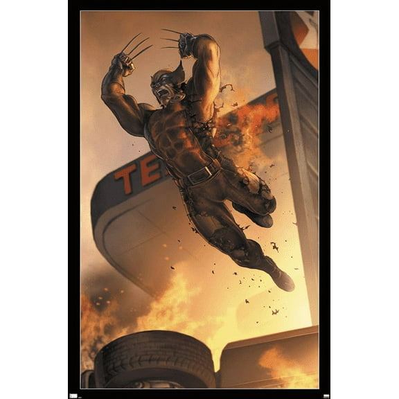 Marvel Comics - Wolverine - X-Force #26 Wall Poster, 22.375" x 34"