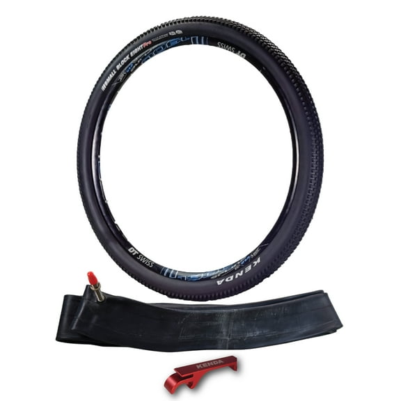 Kenda Small Block 8 Pro DTC KSCT 120tpi Fold 29x2.10 XC/Marathon Bicycle Tire with Tube