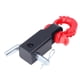 thumbnail image 4 of Receptor de enganche de grillete universal de 2 pulgadas, de acero, para recuperación de vehículos, accesorios de remolque para automóviles, camiones y jeeps., 4 of 14