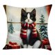 thumbnail image 2 of Herunwer Throw Pillow Covers Soft Decorative Throw Pillowcases Cushion Case Square for Home Decor Bed Couch Car Living Room, 2 of 6