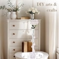 thumbnail image 6 of 150PCS Fake Diamonds, Plastic Diamonds Acrylic Rocks Vase Fillers for Centerpieces Wedding Party Table Scatter Food Display, 6 of 6