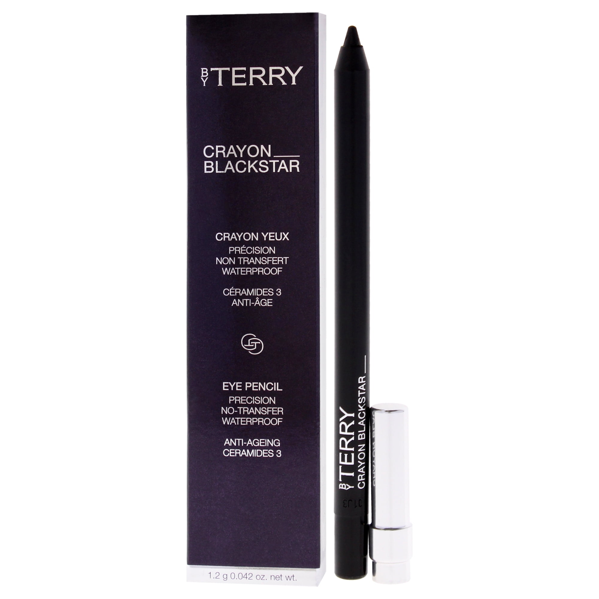 By Terry Crayon Blackstar 1.Black Print