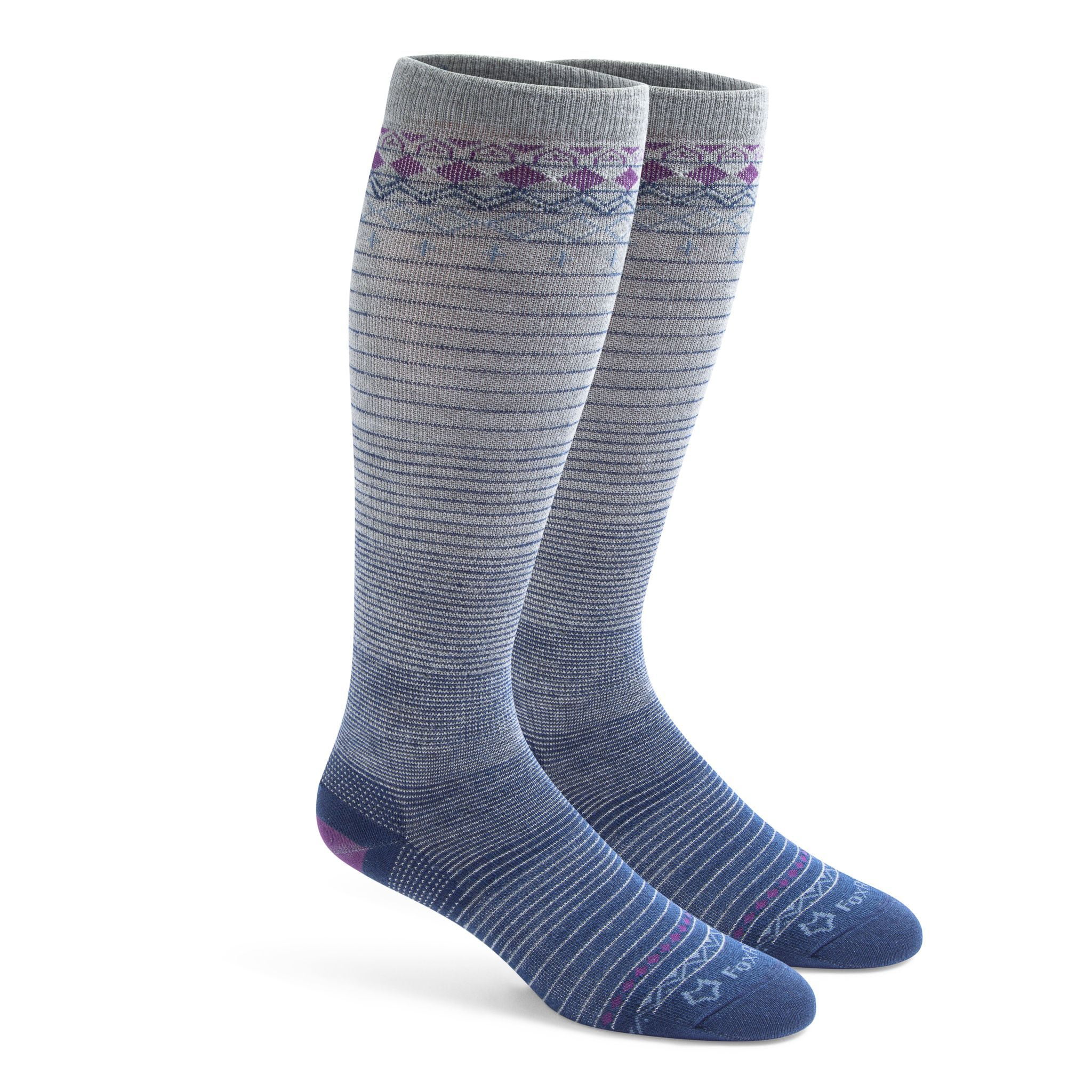 Fox River Women's Boost Ultra Light Over-The-Calf Compression Socks ...