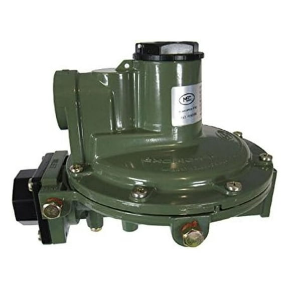 Marshall 1622-BCF Second Stage Propane LP Regulator 11" WC Output 1/2" x 1/2"