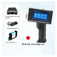 thumbnail image 2 of 12.7mm Online Variable Batch Code Numbering Label Portable Handheld Printer, Smart Thermal Inkjet Printer ,Multi-Format Printing, 2 of 7