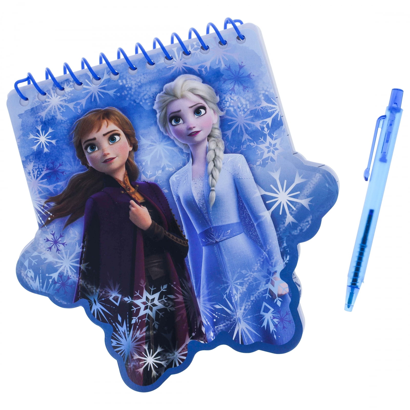 4 x Disney Frozen Gel Pens Kids Stationery Anna Elsa Official Pen Set 