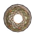 thumbnail image 5 of Meyda Tiffany 245421 6" Wide Mini Pendant - MultiColor, 5 of 7
