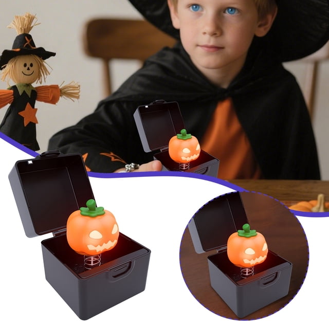 Halloween Music Animated Prop With Rotating And Eerie For Scary Party