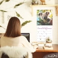 thumbnail image 6 of EcoEarth 12-Month Vertical Wall Calendar, Baby Animals, 11" x 22", Jan 2027 to Dec 2027, 6 of 6