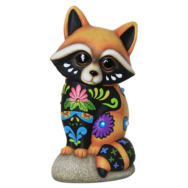 Exhart Raccoon Garden Statue