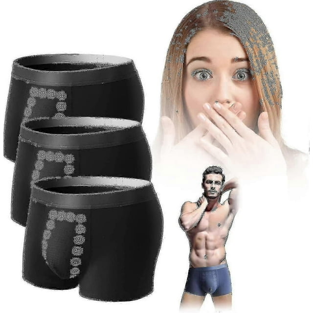 3pcs Energy-field-therapy Men\'s Underwear,energy Field Therapy Men\'s Underwear Energy Field Therapy Men Pants