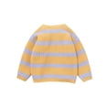 thumbnail image 2 of Nygoyerh Baby Girls Boys Knit Sweater Stripe Print Warm Knitted Long Sleeve Pullover Fall Newborn Infant Clothing 6M-3T for Casual, 2 of 9