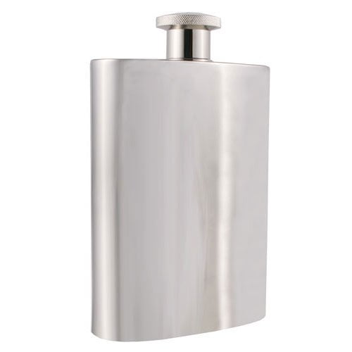 Visol Titan Large Stainless Steel Hip Flask - 32 oz