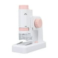 thumbnail image 1 of 80X-200X Kids Microscope, Portable  Microscope with LED Light for Observation Plants, Circuits, Coins, Stamps, 1 of 7