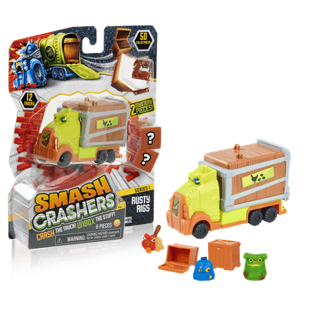 Rig Vehicle - Smash Crashers - Rusty Rigs
