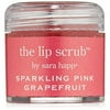 sara happ The Lip Scrub, Sparkling Pink Grapefruit, 1 oz.