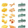 thumbnail image 2 of Manual Roller Noodle Maker Cookie Dough Cutter Roller Tool for Cooking Baking - Ruffle, 2 of 8
