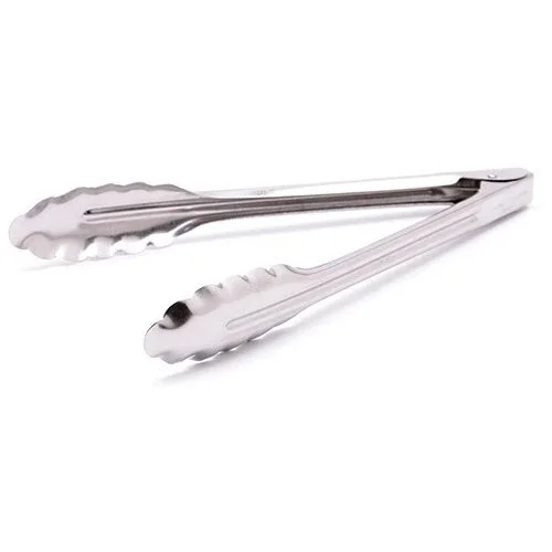 Value Series Utr-09 Steel Tongs - Spring Utility 9-1/2" Long