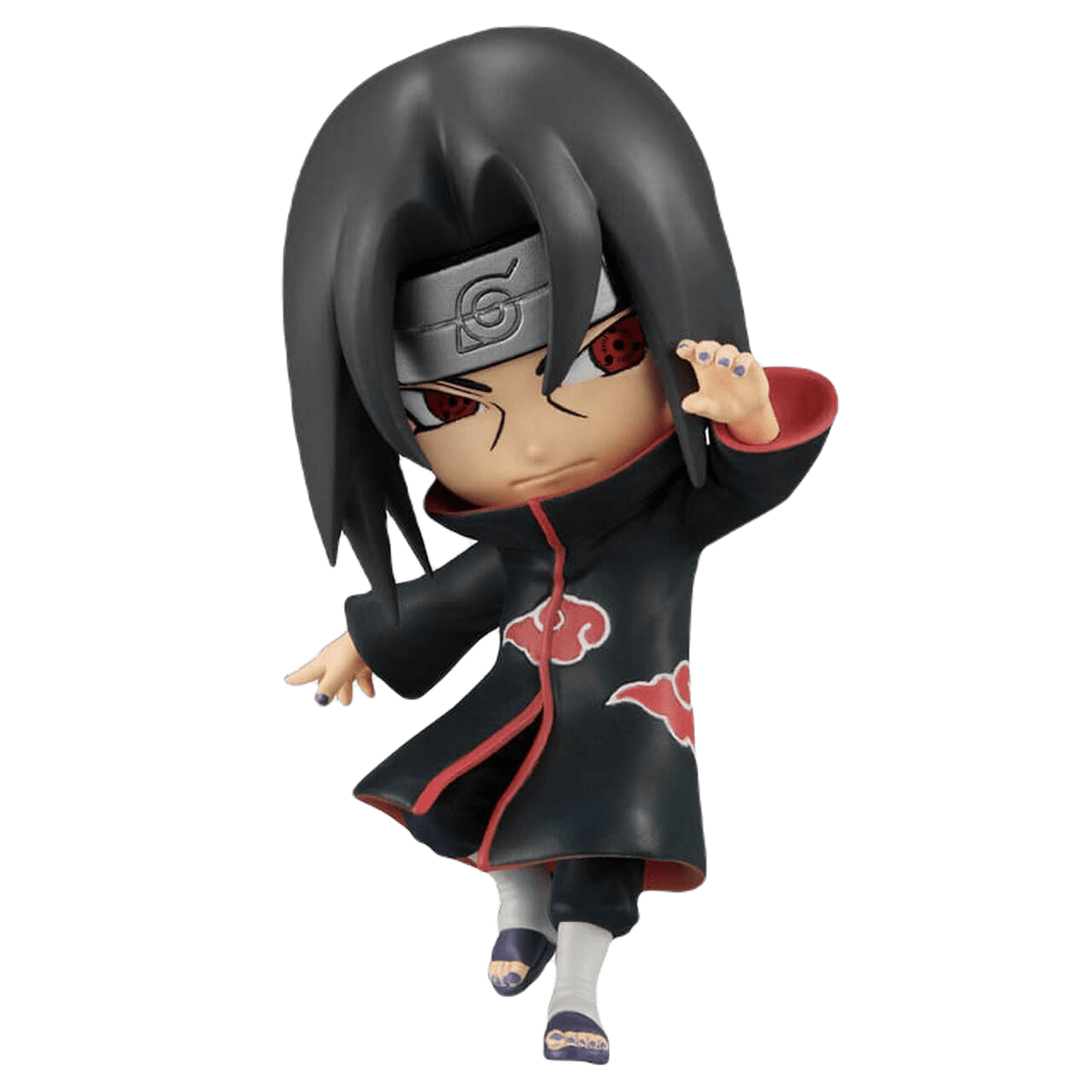 Sasuke Classico Chibi Naruto Shippuden 6,5 Cm Saske Criança