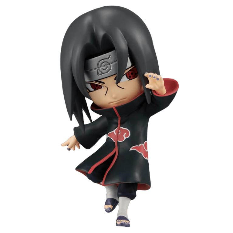 Naruto chibi action figure deals