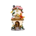 thumbnail image 2 of Lighted Fairy Garden House Statues, Outdoor Solar Tree House Decoration, Cute Fairy Houses Garden Ornament for Patio Yard Balcony Lawn Decor, 2 of 2