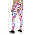 thumbnail image 4 of Heart Pattern Leggings Size: L for Women | FIERCEPULSE, 4 of 8