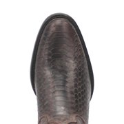 Men's Dingo Ace High Python PRINT Boots Brown
