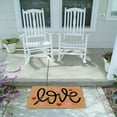 thumbnail image 7 of Costeam Romantic Valentine's Day Holiday Floor Mat, Non-Slip Absorbent Outdoor Indoor Rug, Bathroom Living Room Kitchen Welcome Doormat, 7 of 7