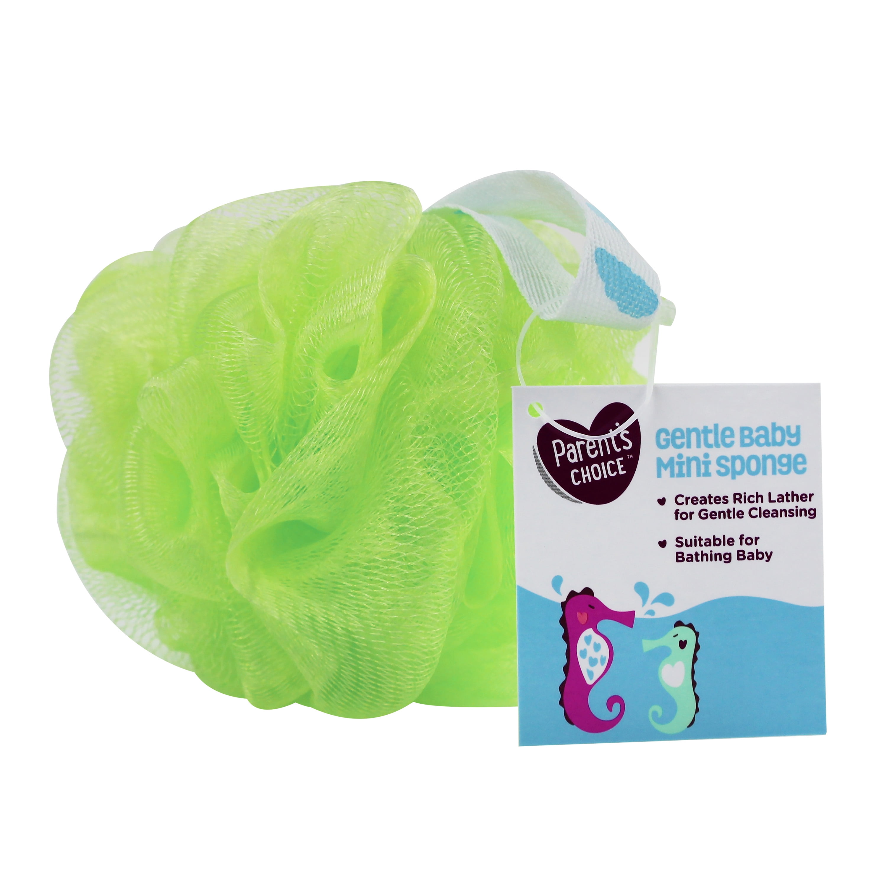 Baby bath sponge walmart discount