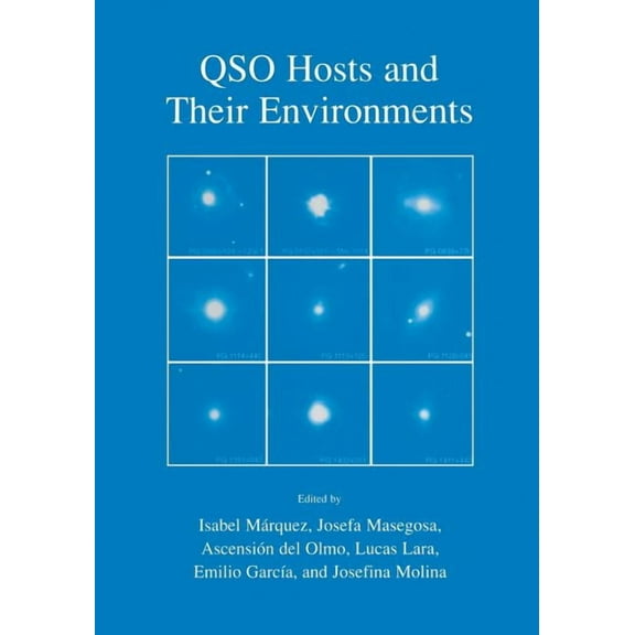 Qso Hosts and Their Environments, (Paperback)