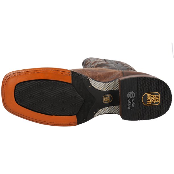 Dan Post Men's Gel-Flex Western Certified Performance Boot Broad