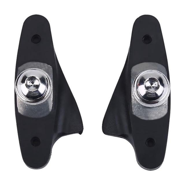 Bienvenido 1 par de forros de pastillas de freno de goma duraderas para bicicletas de piñón fijo de carretera accesorio de bicicleta