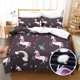 thumbnail image 1 of Juego de funda de edredón ANGGREK Ropa de cama con estampado de unicornio Tamaño Twin, Queen, King, 1 of 5