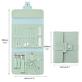thumbnail image 3 of Juego de cortaúñas portátil, kit de belleza para manicura y pedicura, herramientas profesionales para el cuidado de las uñas para hombres y mujeres., 3 of 8