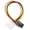 thumbnail image 5 of 10Pcs 4 Pin To 6 Pin Power Cord Connector Large 4P To 6P Graphics Card Power Cable Adapter Cable, 5 of 5