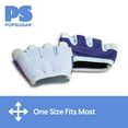 thumbnail image 6 of Popsugar Micro Fitness Gloves, Multi-Blue, Unisex, One-Size-Fits-Most, 6 of 10