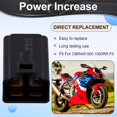 thumbnail image 2 of Relé del Controlador del Motor del Ventilador del Tanque de Agua del de la Motocicleta para CBR400 600 1000RR F5, 2 of 5